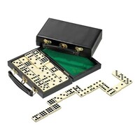 Domino Dubbel 9 i koffert - 55 delar 
